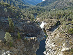 Hetch Hetchy, O'Shaughnessy Dam spillway