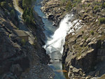 Hetch Hetchy, O'Shaughnessy Dam spillway