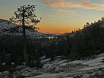 Lake Vernon at sunset