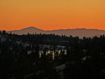 Lake Vernon at sunset