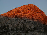 Peak 7718 at sunset