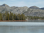 Lake Vernon, Mahan Peak, Peak 7842, Peak 7718, Andrews Peak