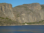 Wapama Rock, Wapama Falls, Hetch Hetchy Dome