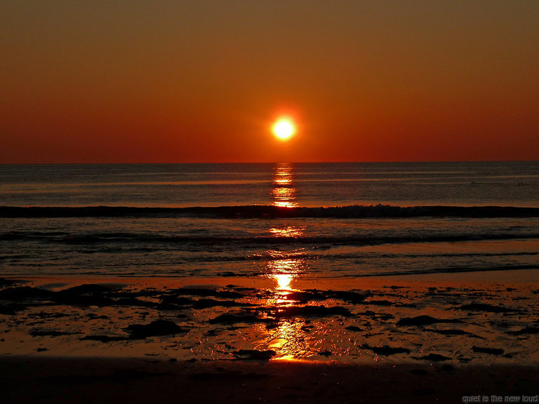 Sunset at Wildcat Beach