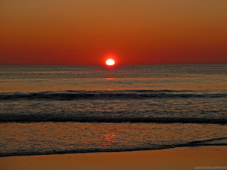 Sunset at Wildcat Beach