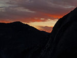 Sentinel Dome, Basket Dome at sunset