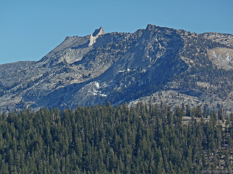 Cathedral Peak, Tenaya Peak