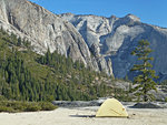 Campsite at Point 6700