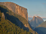 El Capitan, Half Dome