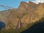 Cathedral Rocks, Bridalveil Falls