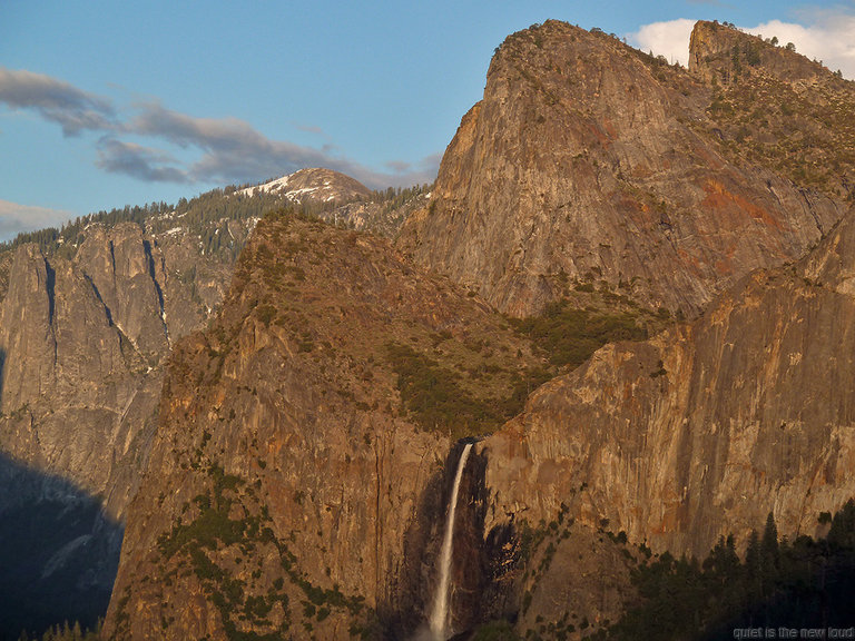 Sentinel Dome, Cathedral Rocks, Bridalveil Falls