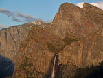 Sentinel Dome, Cathedral Rocks, Bridalveil Falls