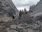 Liberty Cap/Mt Broderick shortcut