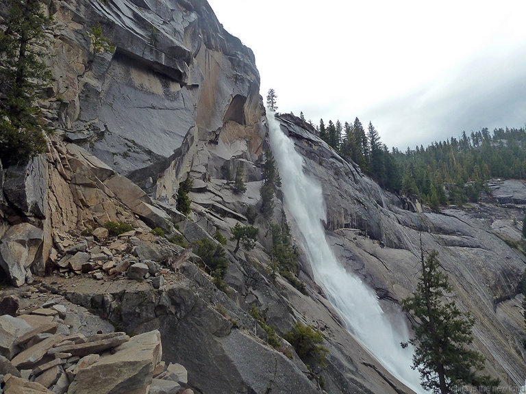 Nevada Falls