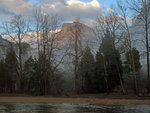 Half Dome, Merced River