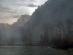 Half Dome, Merced River