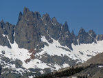 Minarets from Minaret Summit