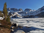 Ediza Lake, Minarets