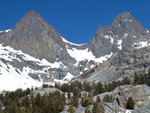 Mt Ritter, Banner Peak