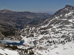 Ediza Lake, Shadow Lake, Rosalie Lake, Volcanic Ridge