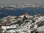 Cecile Lake, Riegelhuth, Pridham Minarets