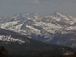 Mount Abbot, Bear Creek Spire, Mount Gabb