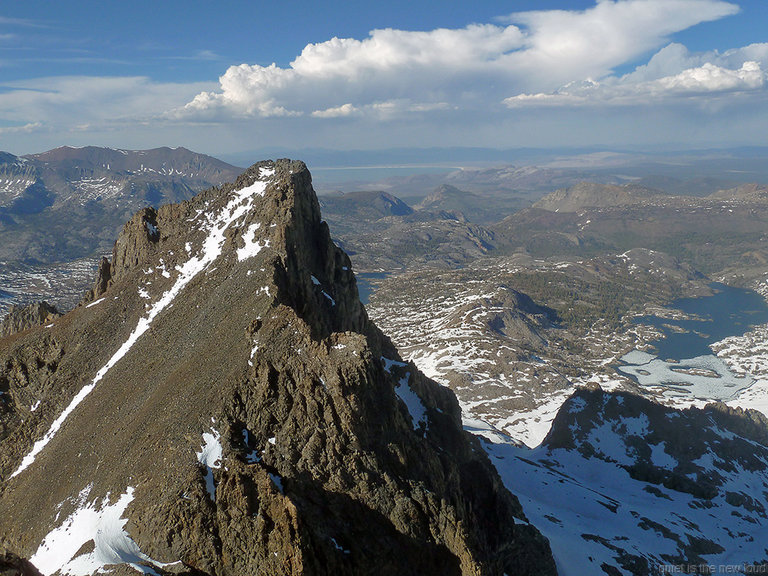 Banner Peak, Thousand Island Lake