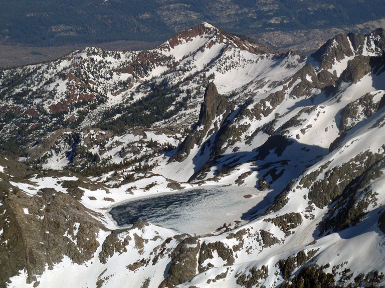 Cecile Lake, Minarets