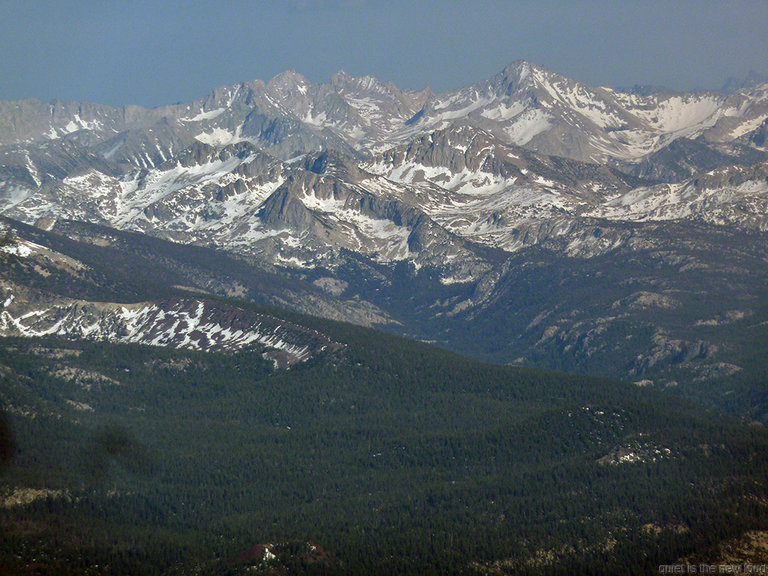 Mount Abbot, Bear Creek Spire, Mount Gabb