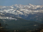 Mount Abbot, Bear Creek Spire, Mount Gabb