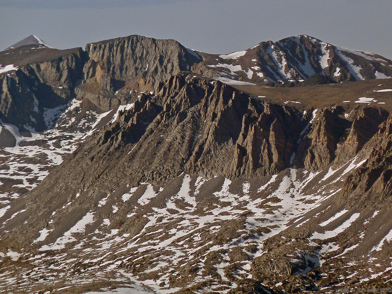 Kuna Peak, Koip Peak