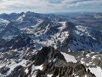 Rodgers Peak, Mt Lyell, Mt Davis, Donohue Peak