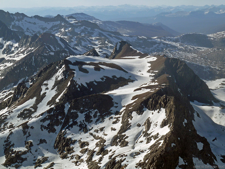 Mt Davis, Donohue Pass