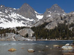 Mt Ritter, Banner Peak, Ediza Lake