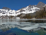 Waller Minaret, Ritter Pass, Mt Ritter, Ediza Lake