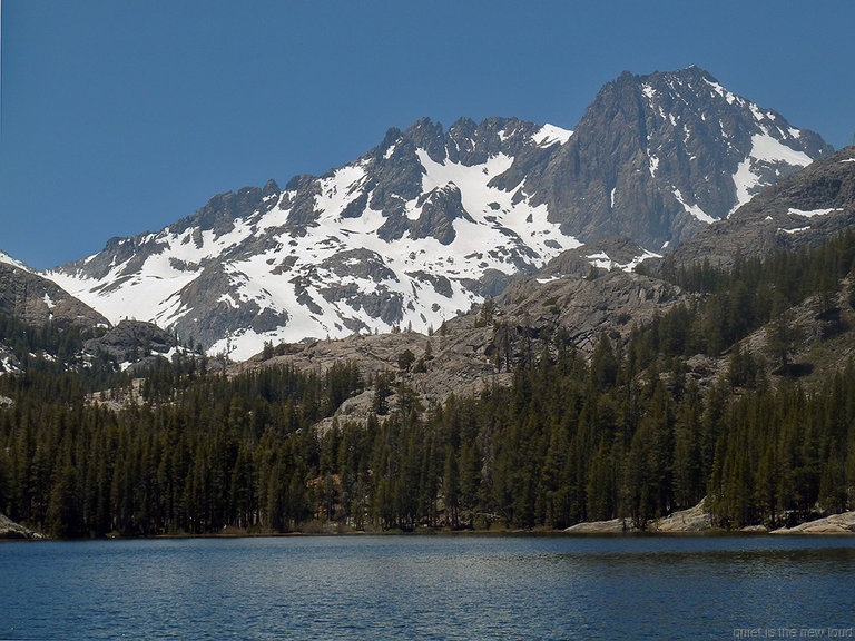 Mt Ritter, Shadow Lake