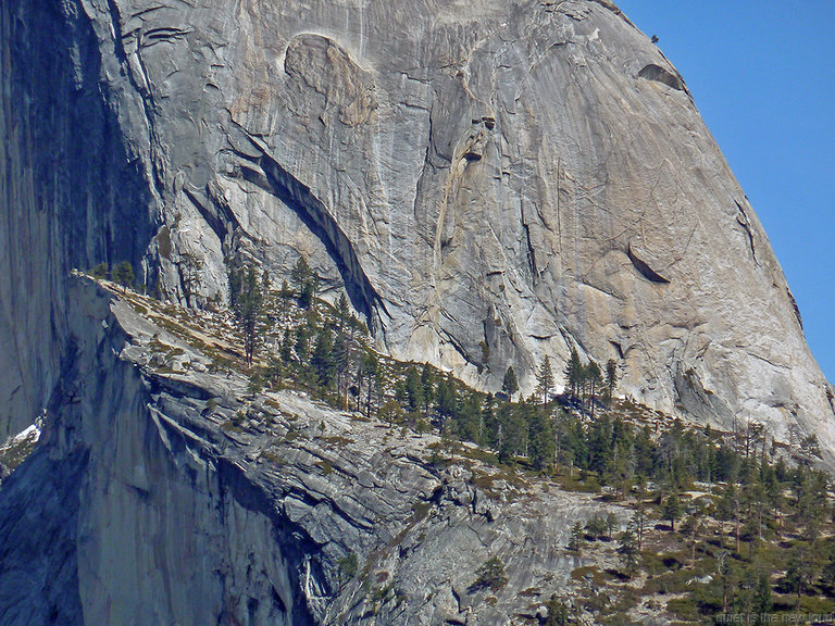 Diving Board, Half Dome