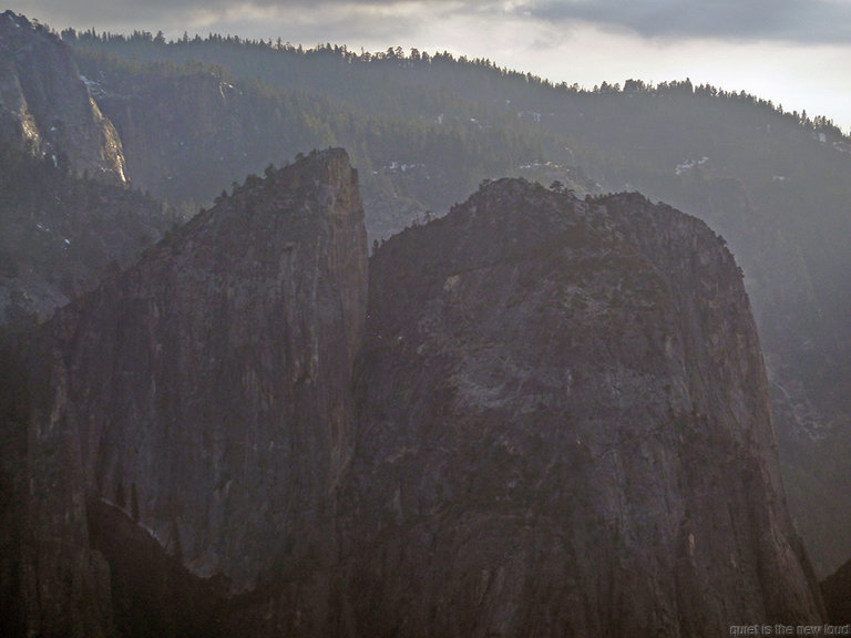 Cathedral Rocks