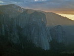 Cathedral Rocks at sunset