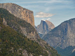 El Capitan, Half Dome, Sentinel Rock