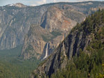 Sentinel Dome, Cathedral Rocks, Bridalveil Falls