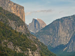 El Capitan, Half Dome, Sentinel Rock