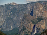 Sentinel Dome, Cathedral Rocks, Bridalveil Falls