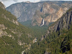 Sentinel Dome, Cathedral Rocks, Bridalveil Falls