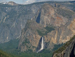 Sentinel Dome, Cathedral Rocks, Bridalveil Falls