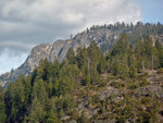 Cliff east of TurtleBack Dome