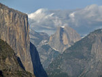 El Capitan, Half Dome