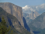 El Capitan, Half Dome