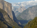 El Capitan, Half Dome, Sentinel Rock