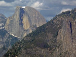 Half Dome, Sentinel Rock